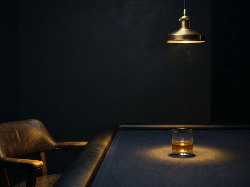 Spiller som ser casino-spill på mobiltelefons skjerm